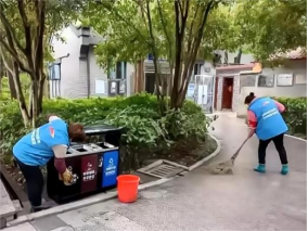 助力全国文明城区创建，金外滩集团在行动449.png