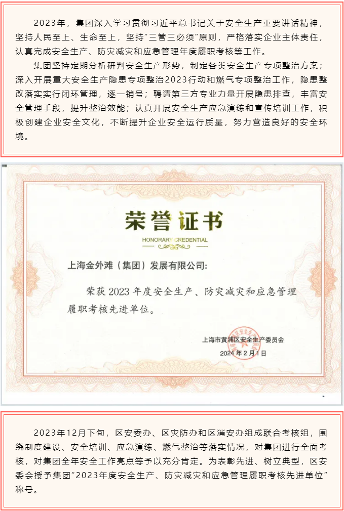 喜报！金外滩集团荣获“2023年度安全生产、防灾减灾和应急管理履职考核先进单位”称号.png